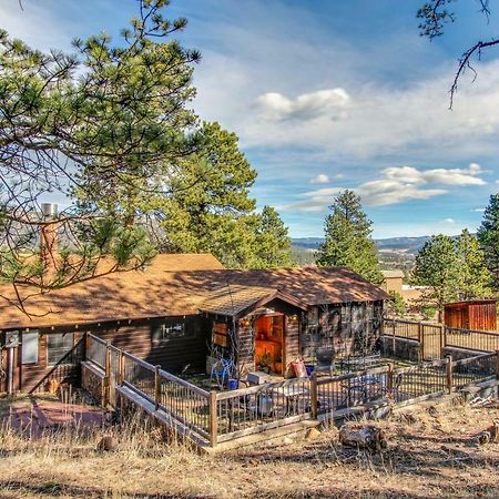 Historic Wilderness Retreat Villa Estes Park Dış mekan fotoğraf