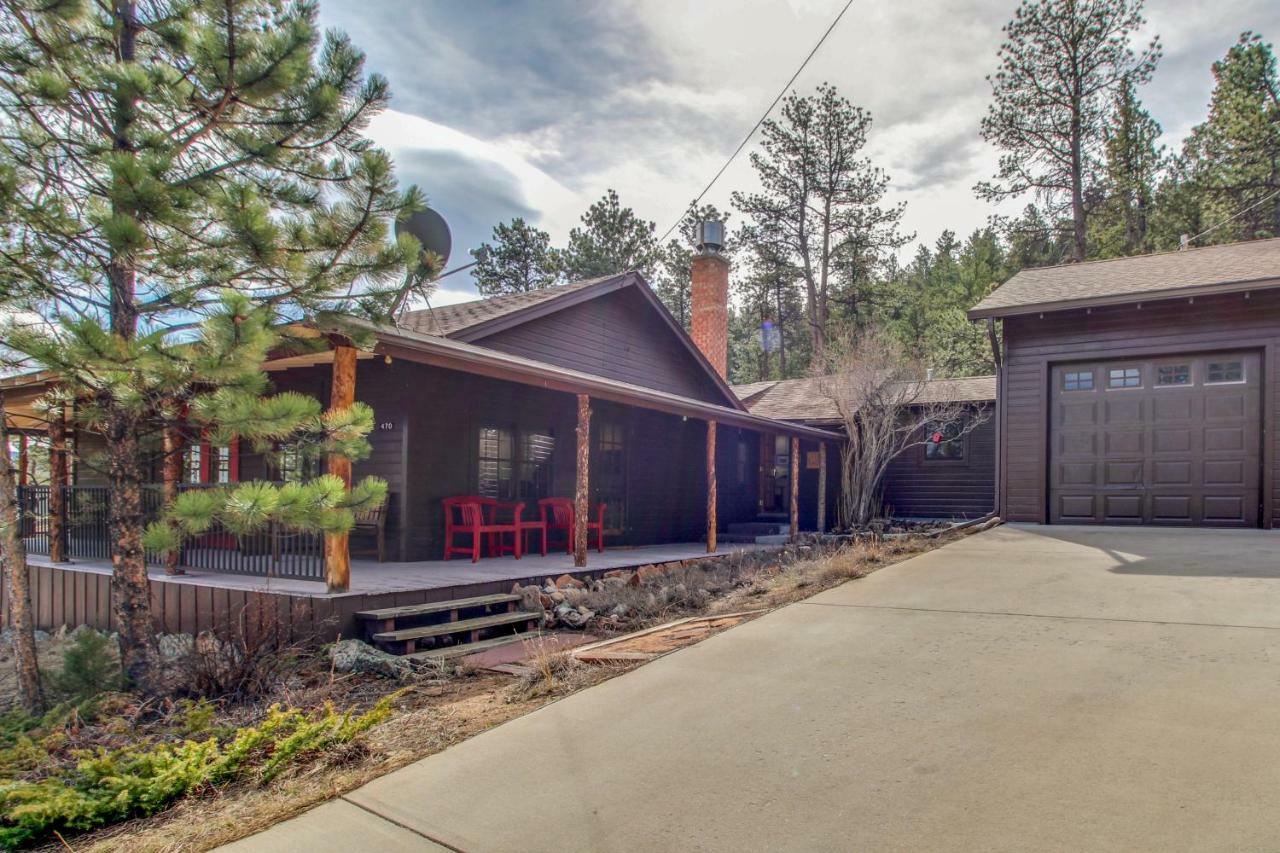 Historic Wilderness Retreat Villa Estes Park Dış mekan fotoğraf