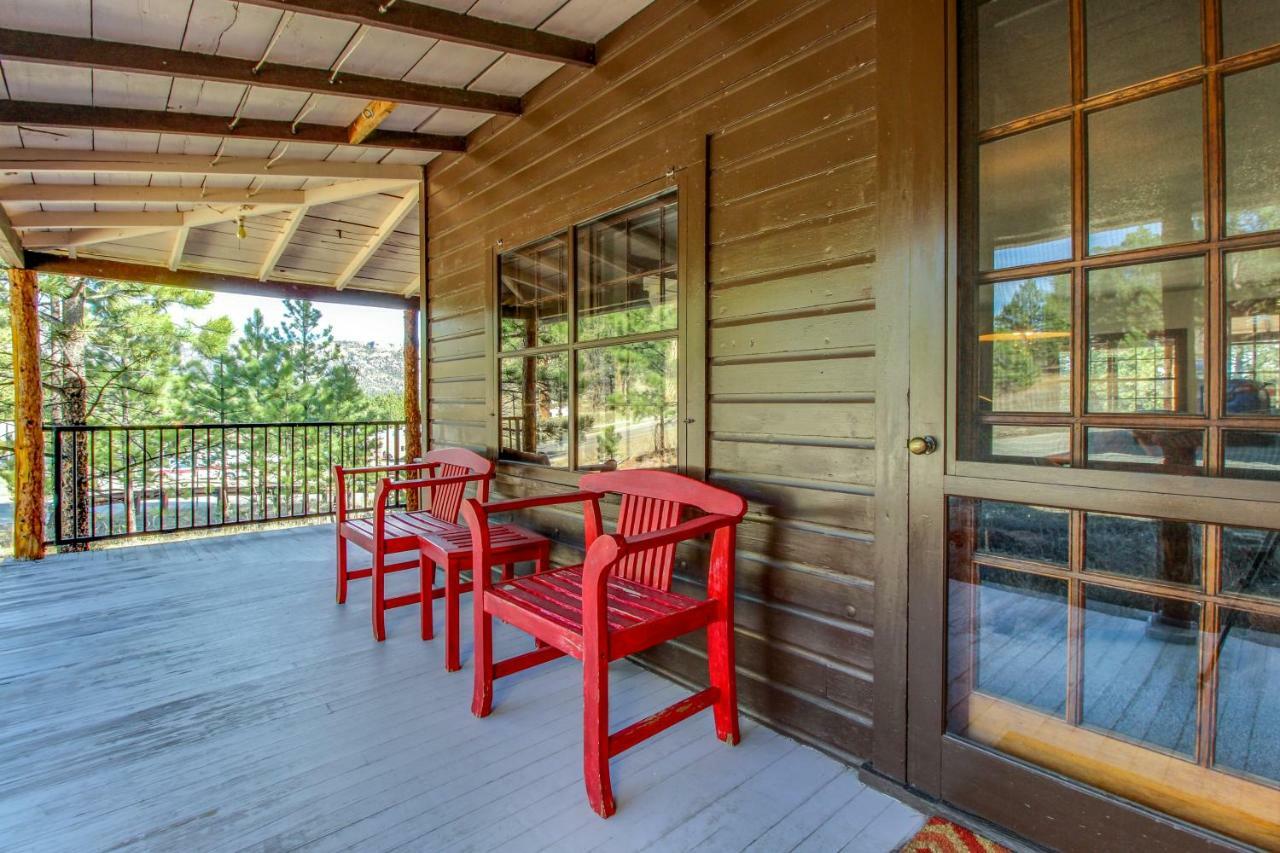 Historic Wilderness Retreat Villa Estes Park Dış mekan fotoğraf