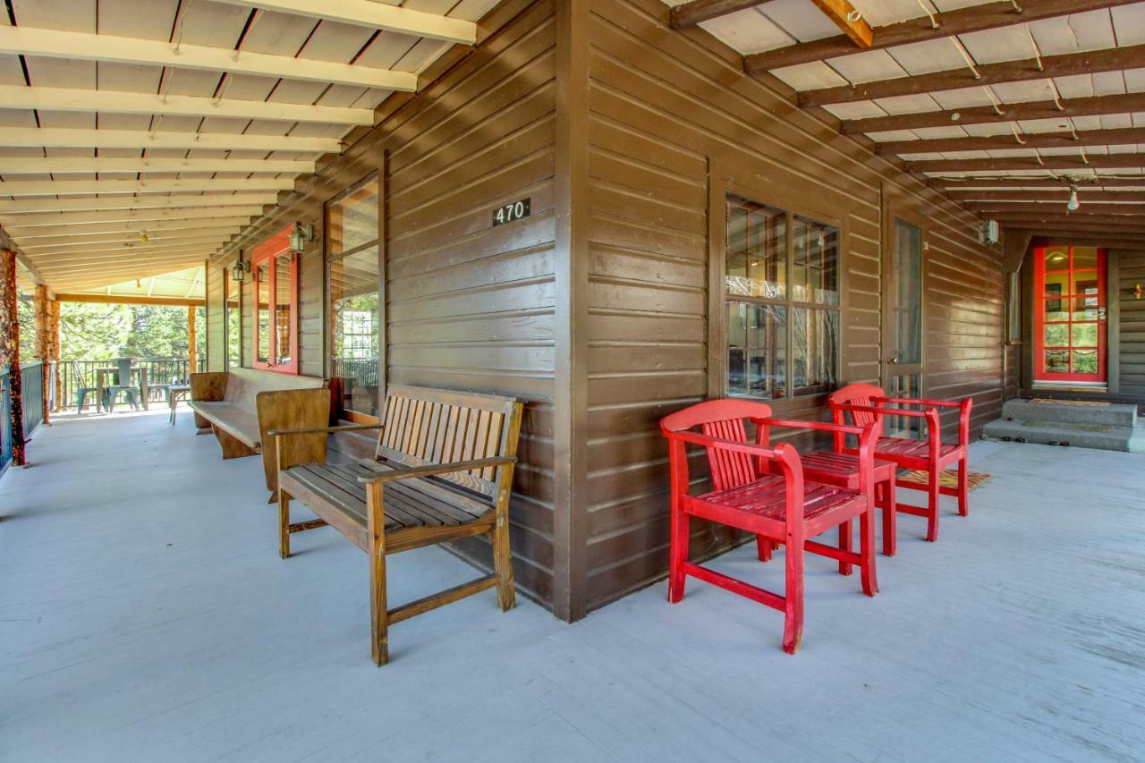 Historic Wilderness Retreat Villa Estes Park Dış mekan fotoğraf