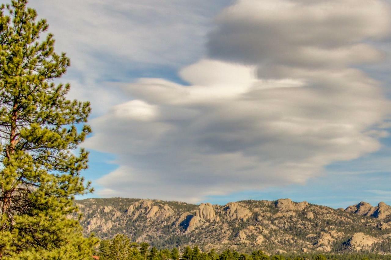 Historic Wilderness Retreat Villa Estes Park Dış mekan fotoğraf