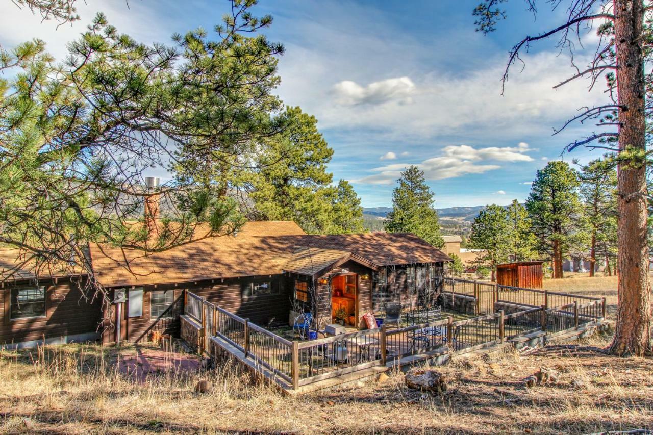 Historic Wilderness Retreat Villa Estes Park Dış mekan fotoğraf