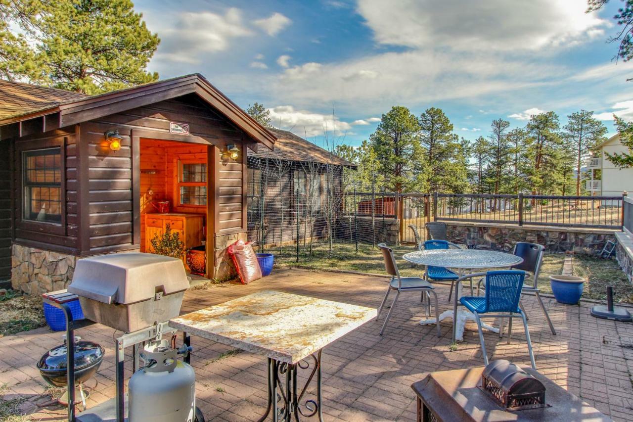 Historic Wilderness Retreat Villa Estes Park Dış mekan fotoğraf