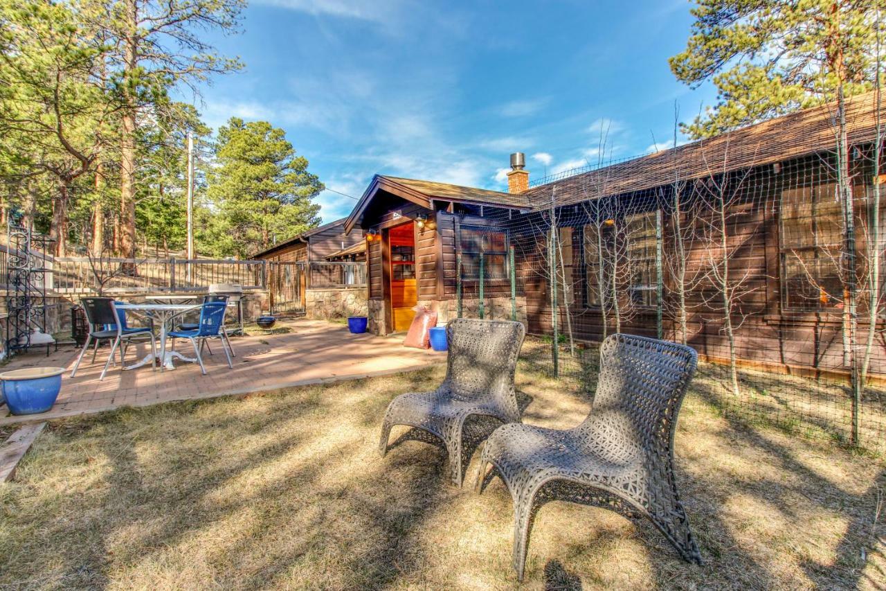 Historic Wilderness Retreat Villa Estes Park Dış mekan fotoğraf