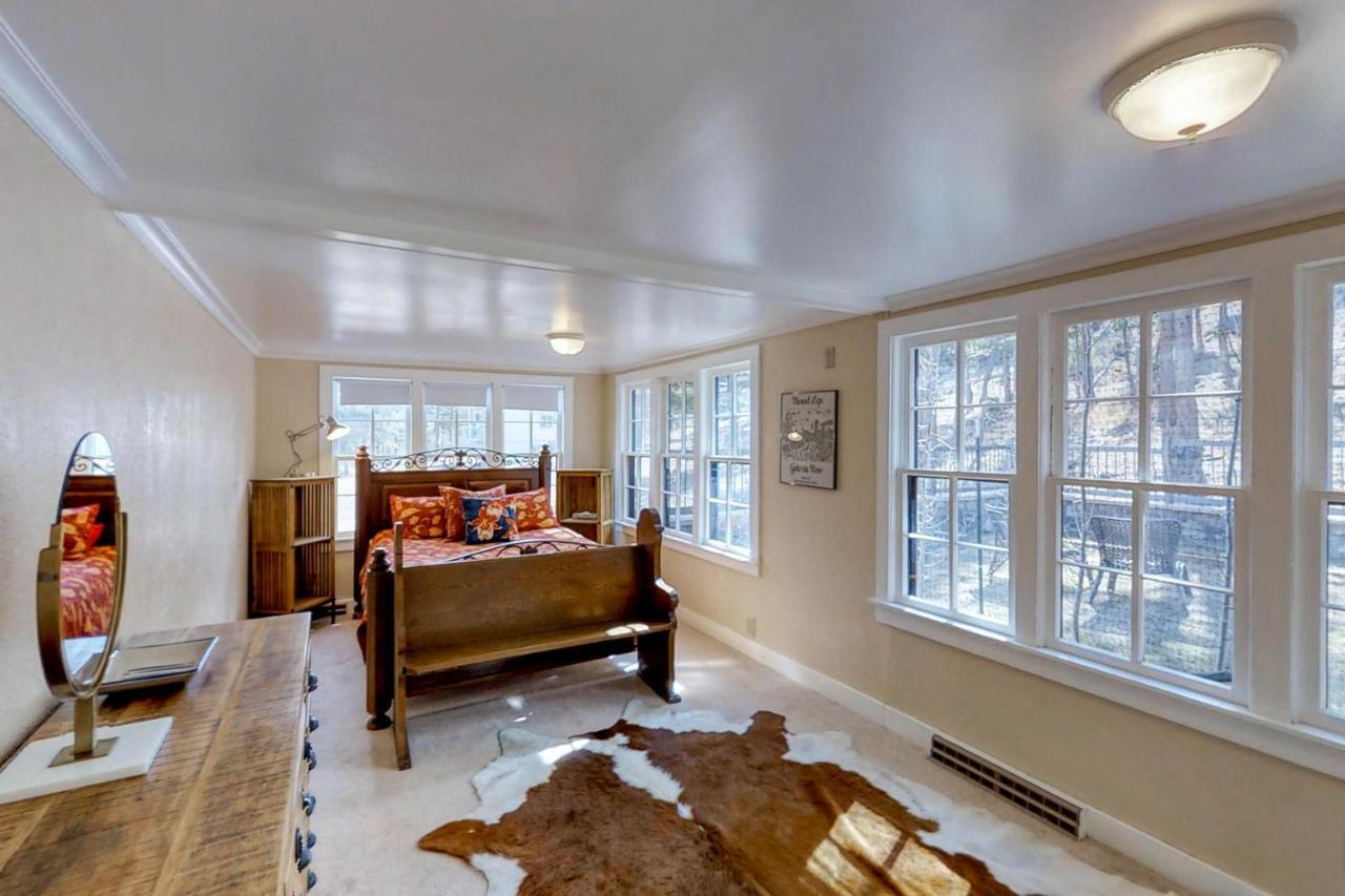 Historic Wilderness Retreat Villa Estes Park Dış mekan fotoğraf