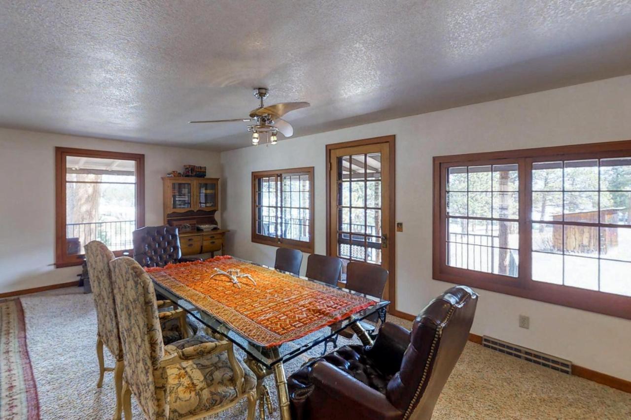 Historic Wilderness Retreat Villa Estes Park Dış mekan fotoğraf