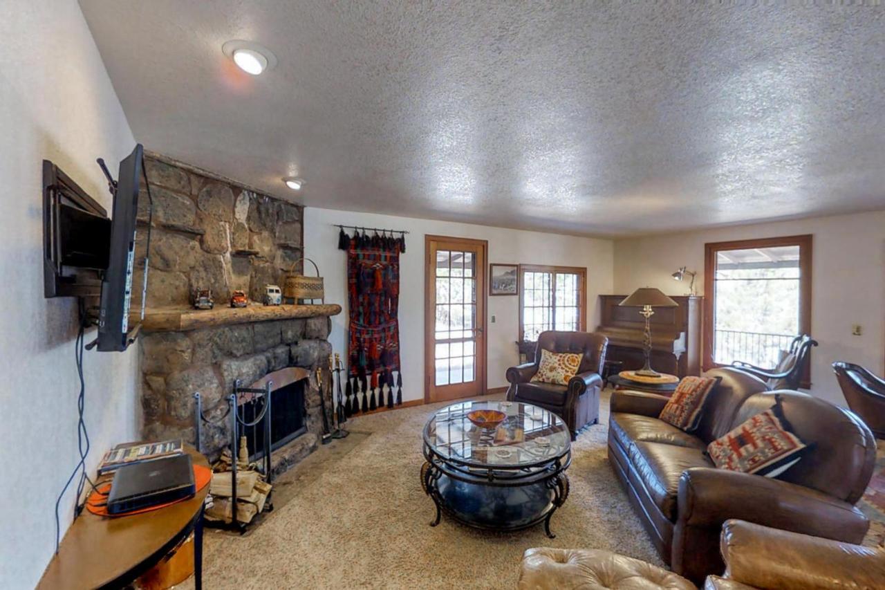 Historic Wilderness Retreat Villa Estes Park Dış mekan fotoğraf