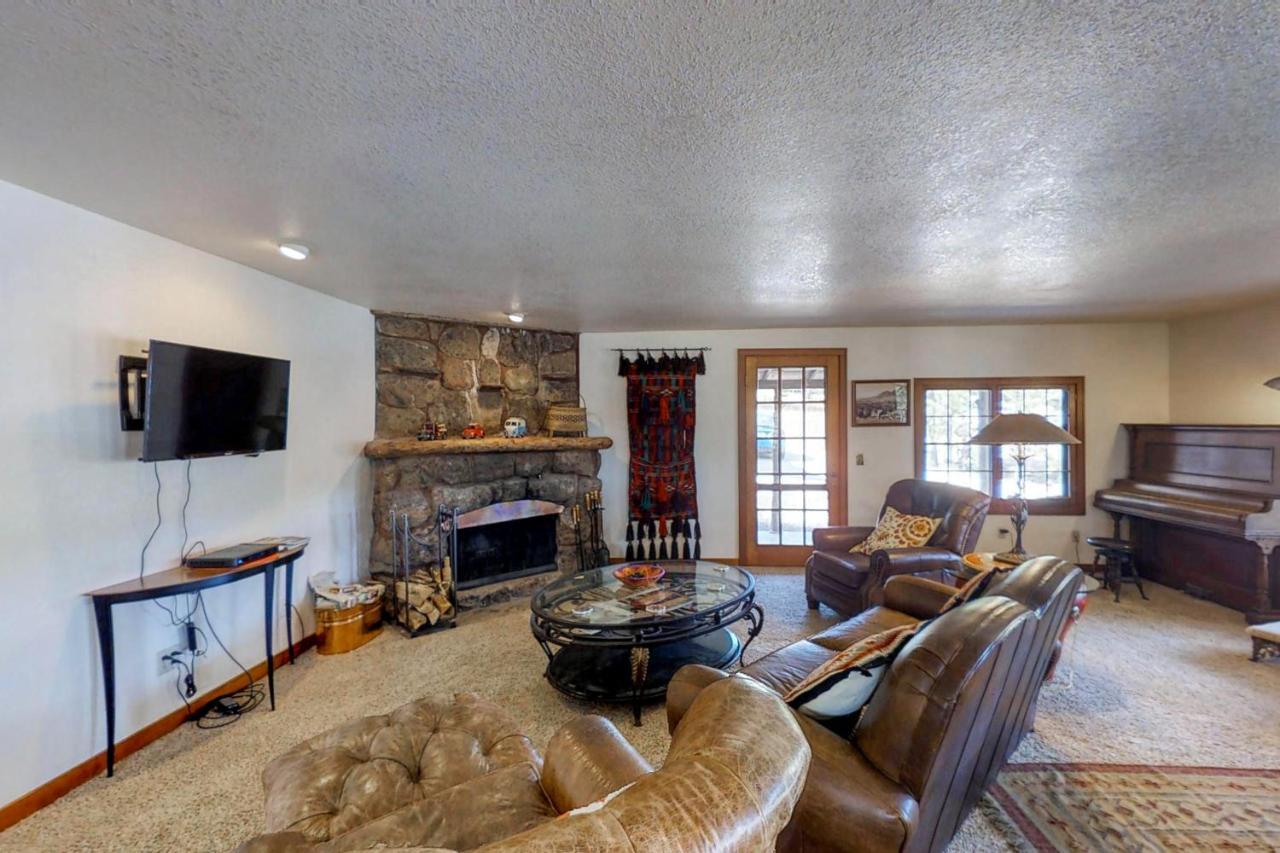 Historic Wilderness Retreat Villa Estes Park Dış mekan fotoğraf