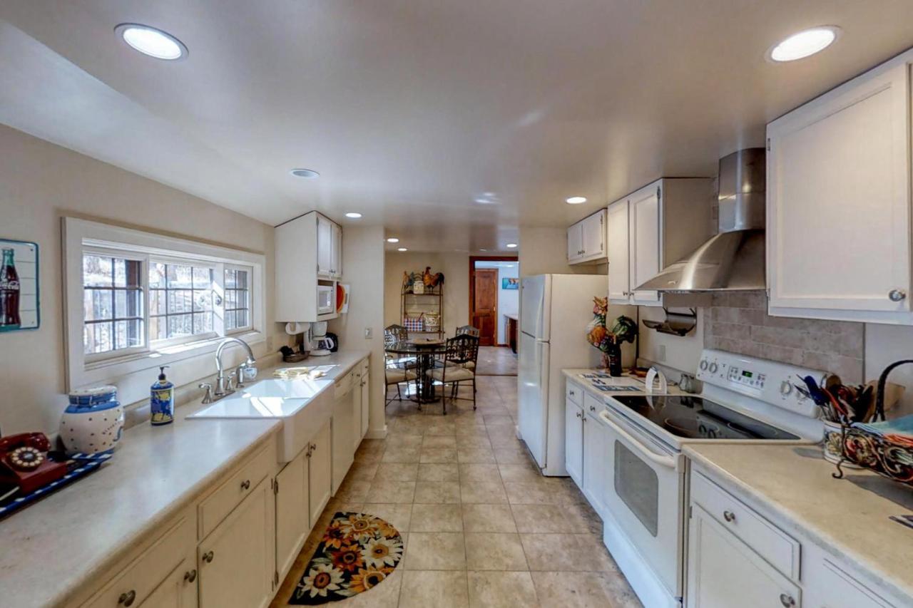 Historic Wilderness Retreat Villa Estes Park Dış mekan fotoğraf